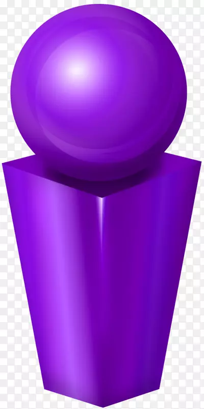 产品设计球体-紫色图标