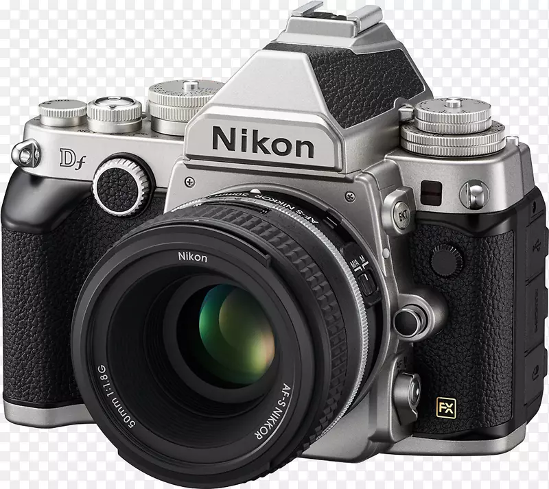 尼康df全帧数码单反尼康af NIKKOR 50毫米f/1.8d照相机