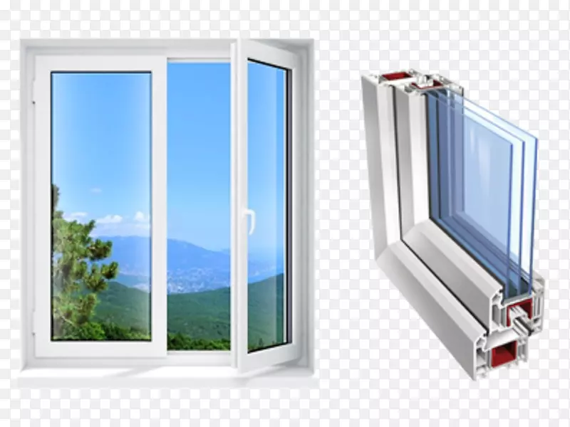 窗门相框聚氯乙烯框架.窗口