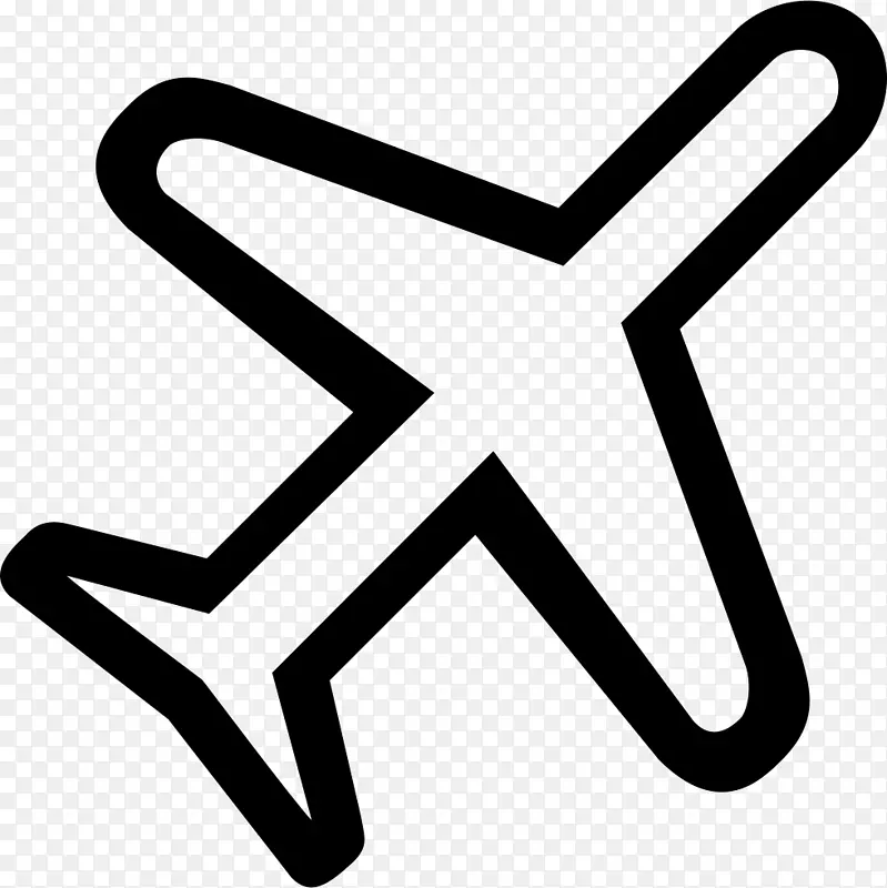飞机计算机图标图形符号剪贴画飞机