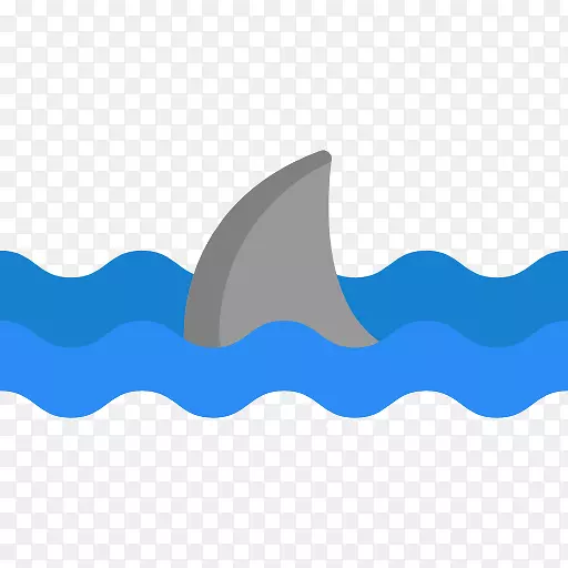 剪贴画计算机图标png图片封装后脚本可伸缩图形.鲨鱼
