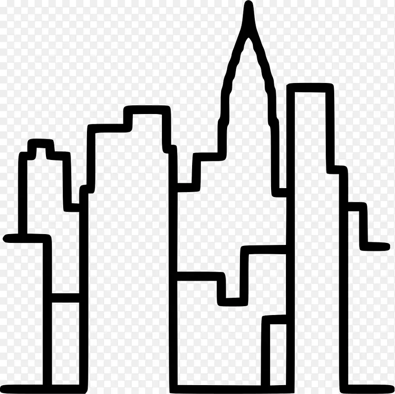曼哈顿电脑图标png图片下载林肯绿色公寓-纽约图标