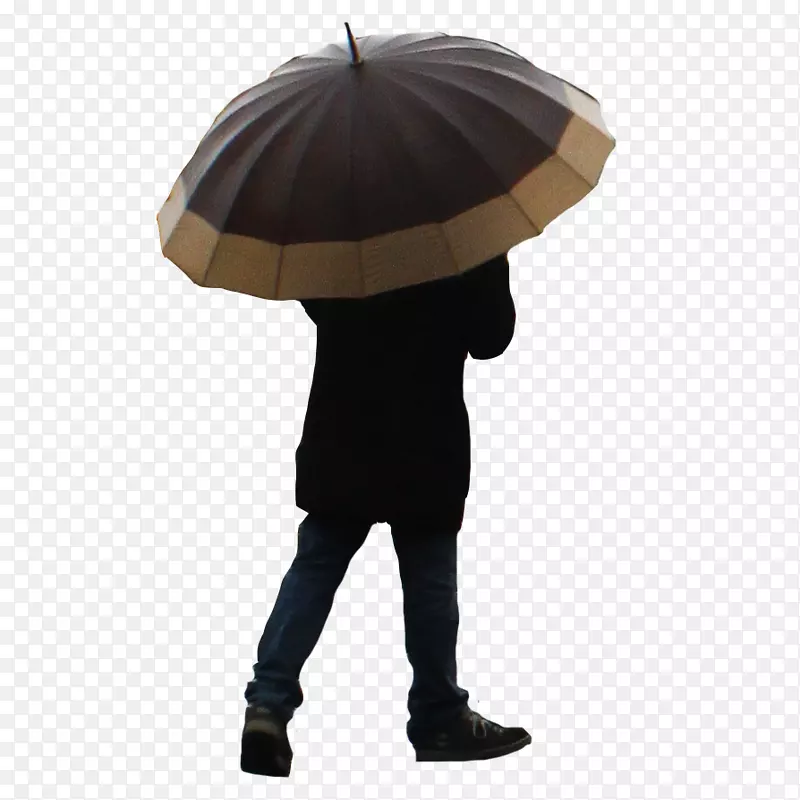 产品设计头饰-人伞