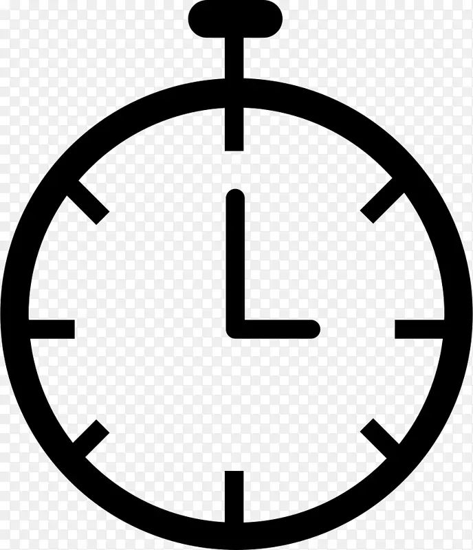 El Granado计算机图标查找器符号用户时钟时间