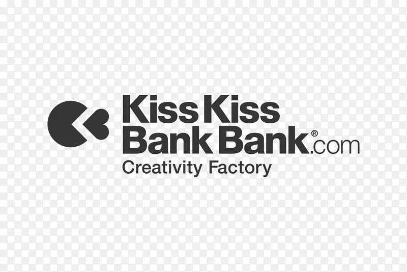 品牌标识产品设计KissKissBankBank技术SAS-银行支票
