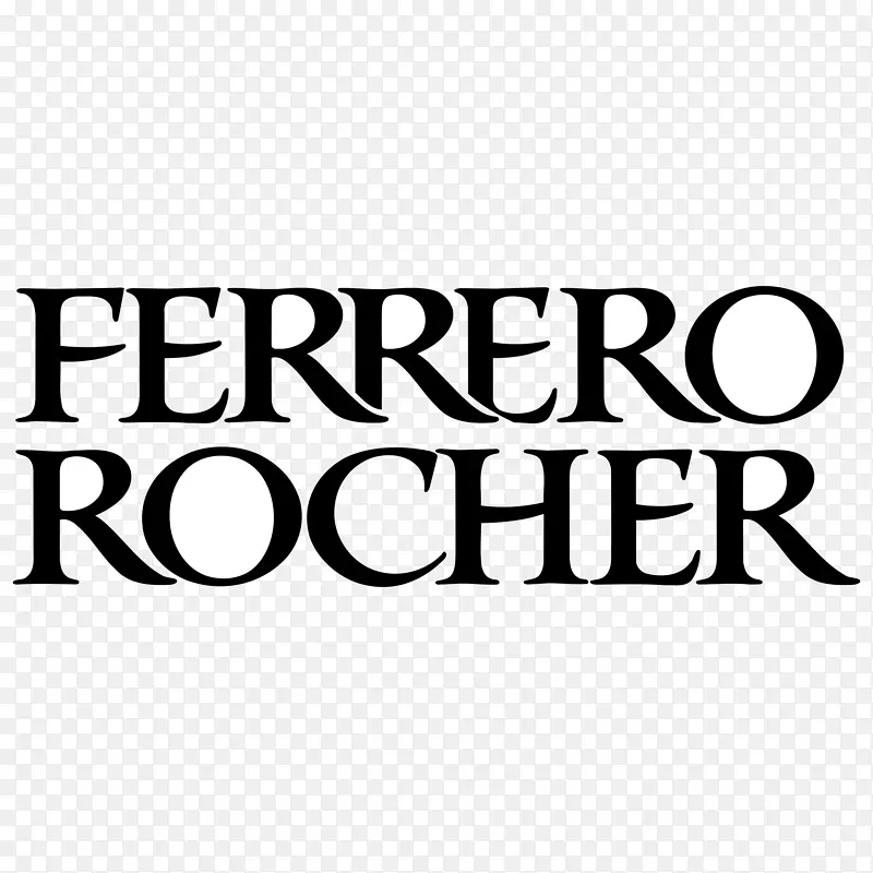 FERERO ROCHER标志品牌字体巧克力-rocher