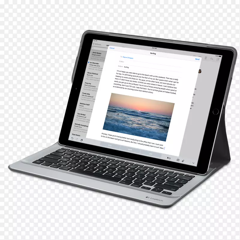 电脑键盘罗技创造iPad Pro(12.9英寸)(第二代)苹果-苹果