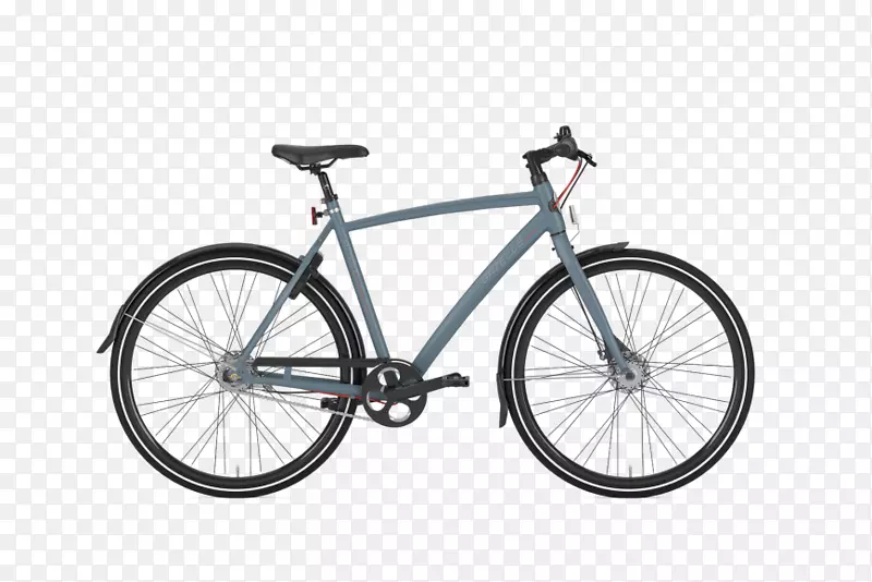 苏格兰城市自行车，羚羊，皮带驱动的自行车-自行车