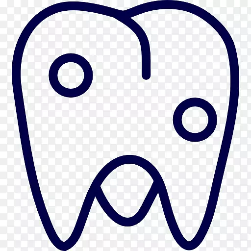 牙科冠人牙种植体冠