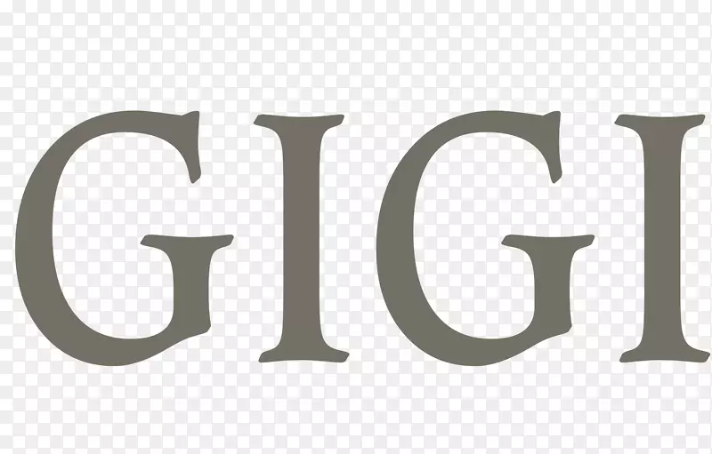 品牌产品设计标志字体-吉吉·哈迪德