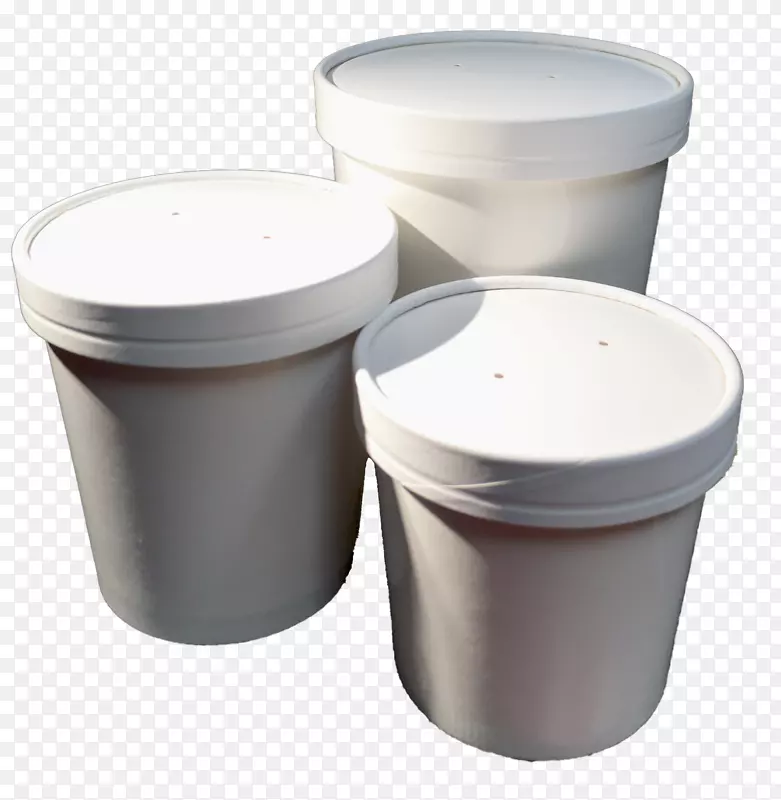 产品设计塑料盖子杯-废品容器