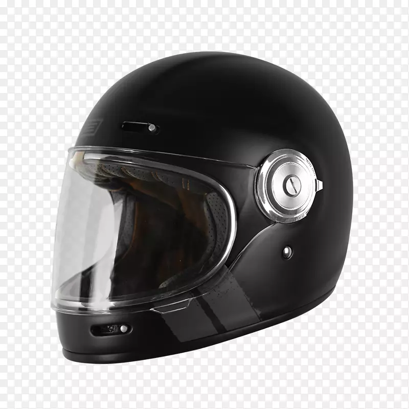 摩托车头盔-整体式摩托车头盔