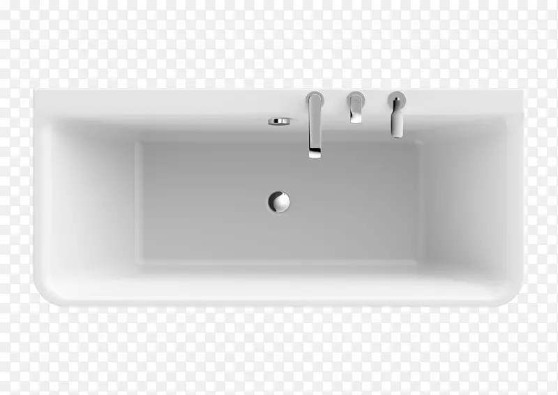 厨房水槽水龙头把手和控制浴室水槽