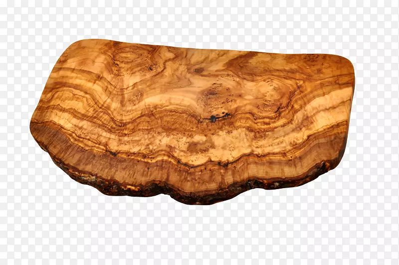 带柄托盘的橄榄木板/m/083vt-木料