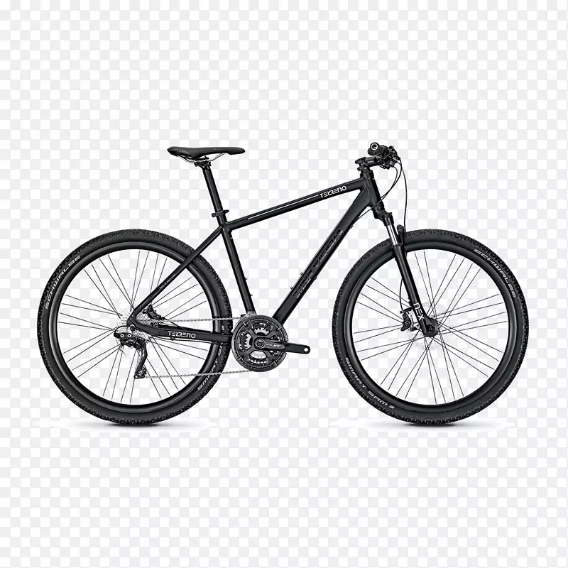 混合自行车Univega岛野阳光-自行车