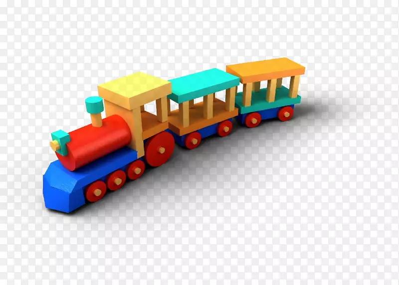 铁路运输玩具火车和火车装置剪贴画火车