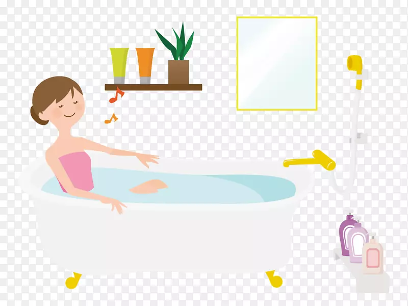 浴室浴健美サポート整体院·めざめ体臭DR。布朗纳纯卡斯蒂尔液体肥皂浴缸