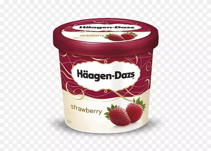 冰淇淋Hagen-Dazs焦糖巧克力-冰淇淋