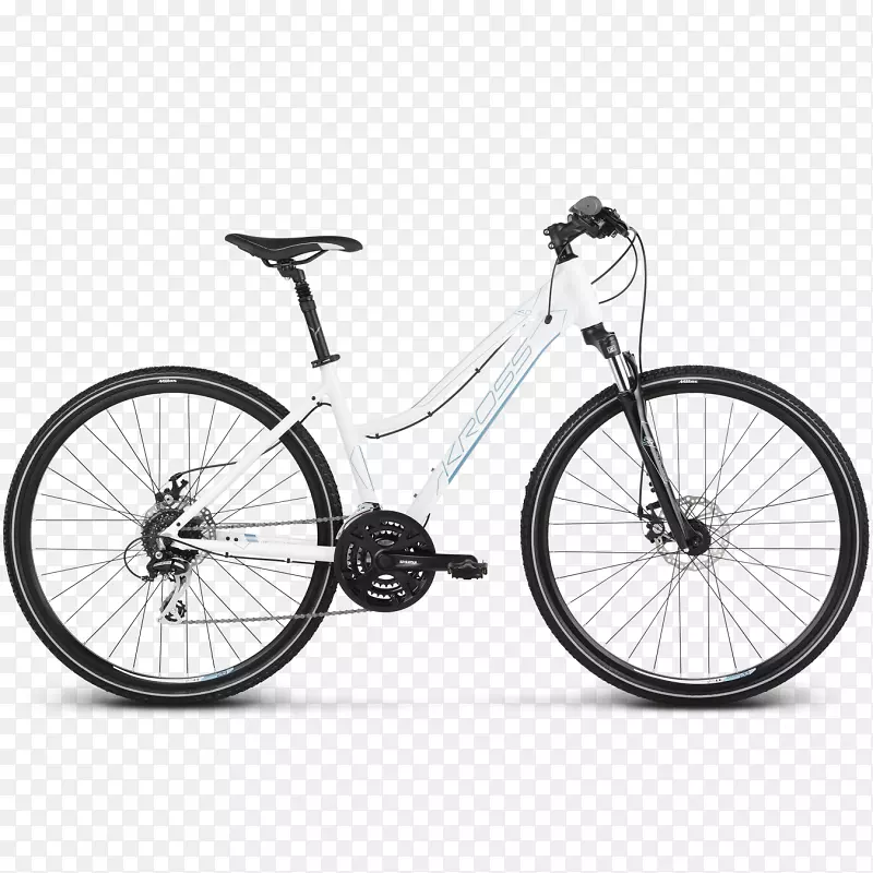 自行车架克罗斯萨市自行车山地车-自行车
