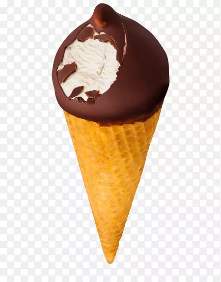 巧克力冰淇淋大王gbglace冰淇淋锥-冰淇淋