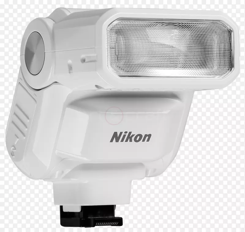 尼康1 v1尼康sb-n7白色照相机闪烁尼康快灯相机