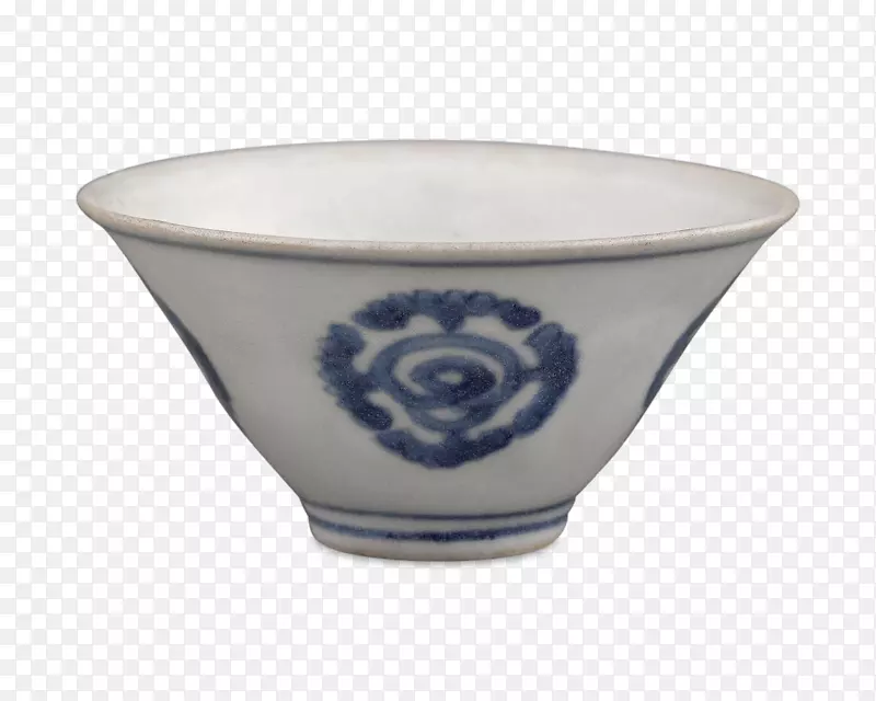蓝、白陶器陶瓷Joseon白瓷-花瓶