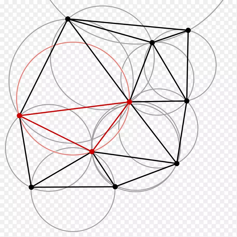 点Delaunay三角剖分Voronoi图几何-三角形