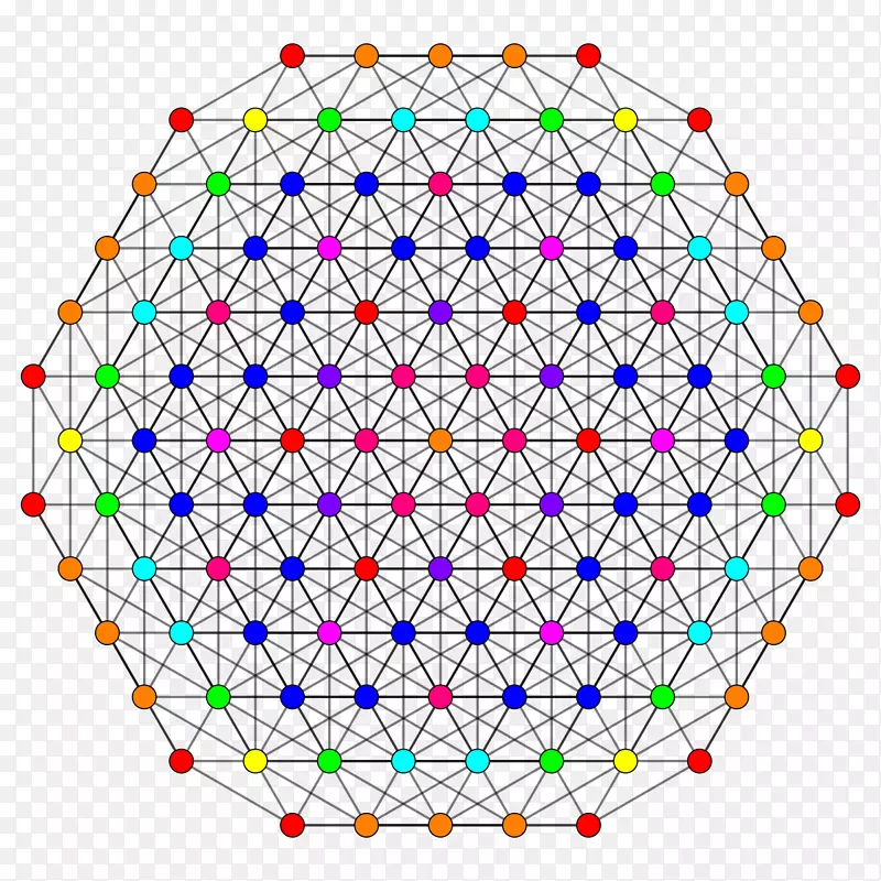 3 21多点对称七维空间-圆点图案