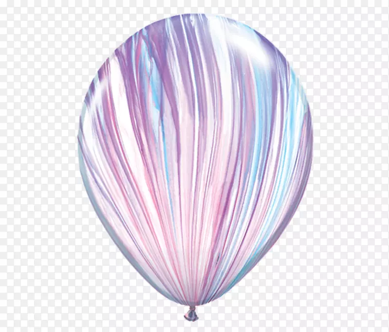 气球生日领带派对紫色气球