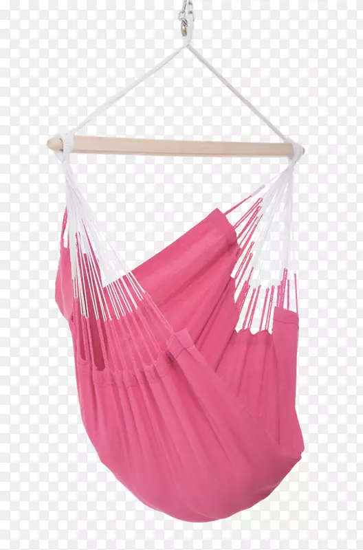 产品设计哥伦比亚吊床椅-44英寸天然棉布(粉红色)粉红色吊床
