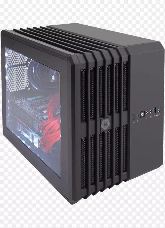 电脑机箱及外壳微型ITx电石系列空气240个人电脑冷却塔