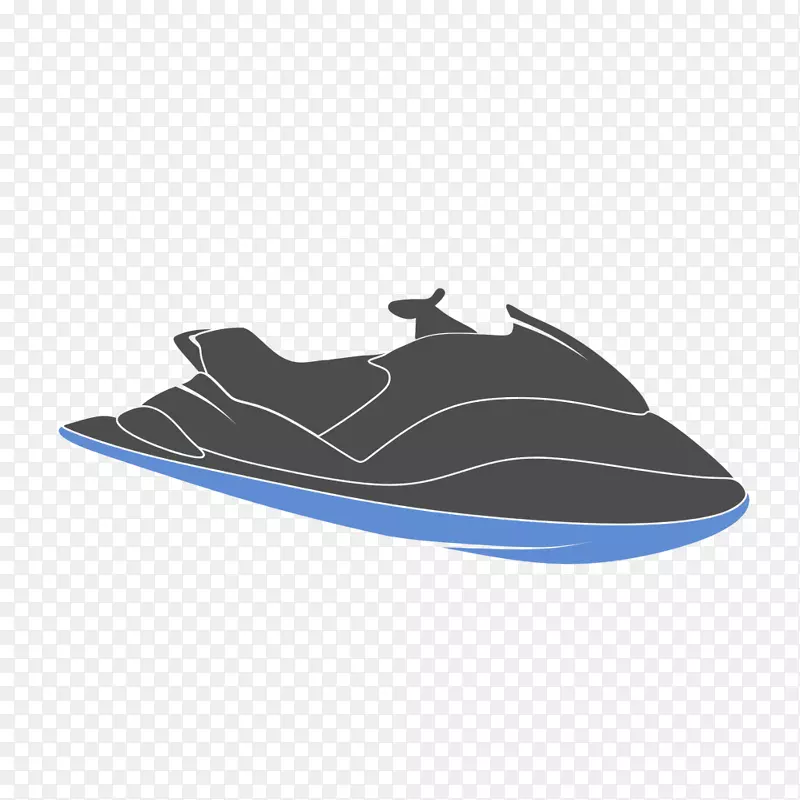喷气式滑雪图形个人水艇剪贴画png图片冲浪
