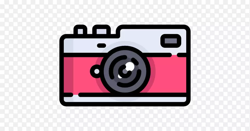 数码相机产品设计洋红相机粉色
