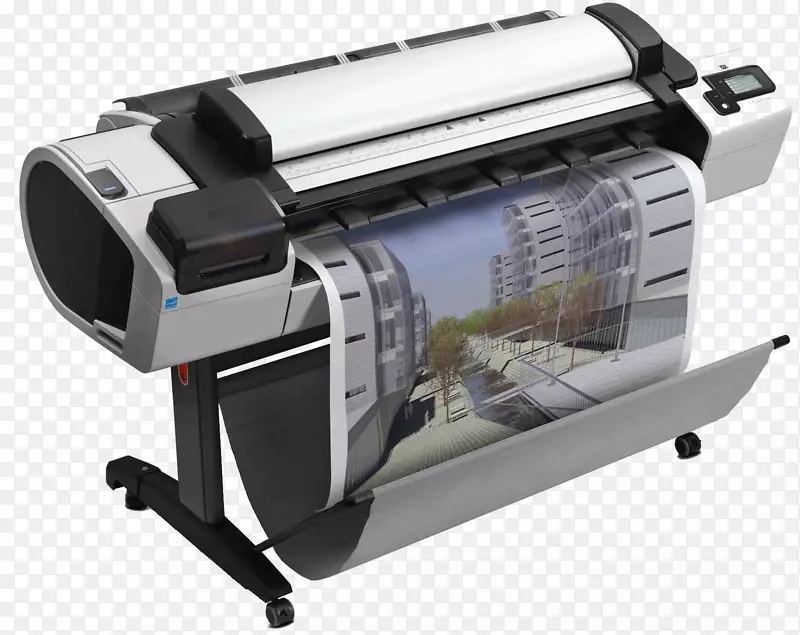 惠普多功能打印机绘图仪图像扫描仪-惠普