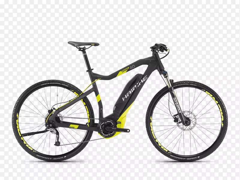 海尔斯杜罗十字4.0 e-交叉自行车类电动自行车-交叉自行车