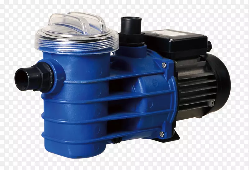 产品设计泵塑料钴蓝水泵