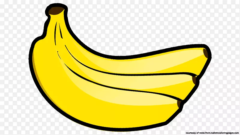 香蕉夹艺术水果png图片.香蕉