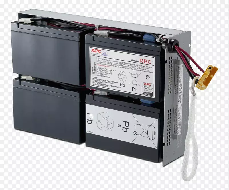 APC更换电池盒#24 ups电池.铅酸apc替换电池盒rbc由施耐德电气apc智能ups.batery
