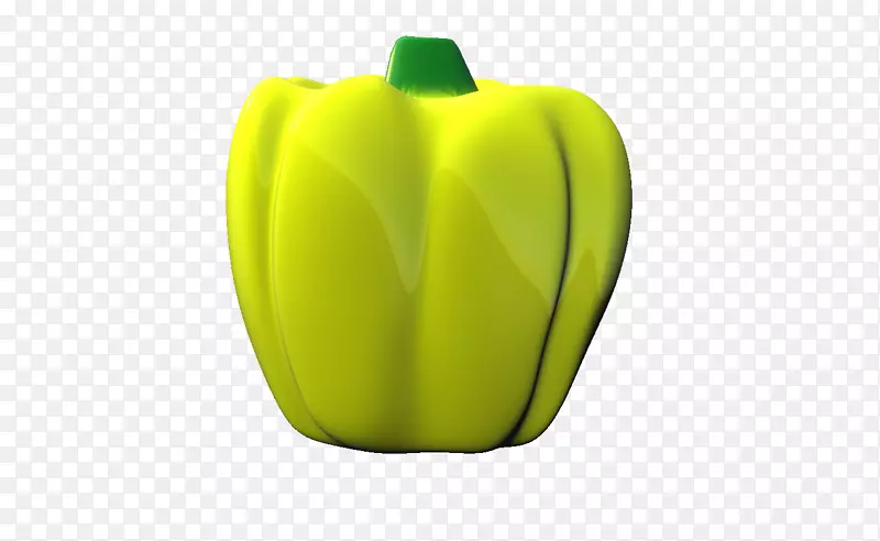 绿色产品设计水果黄胡椒