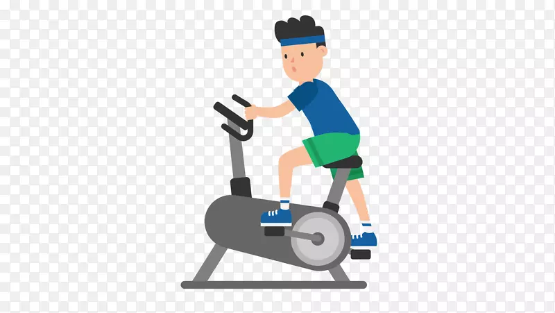 椭圆运动鞋运动自行车健身重量训练自行车