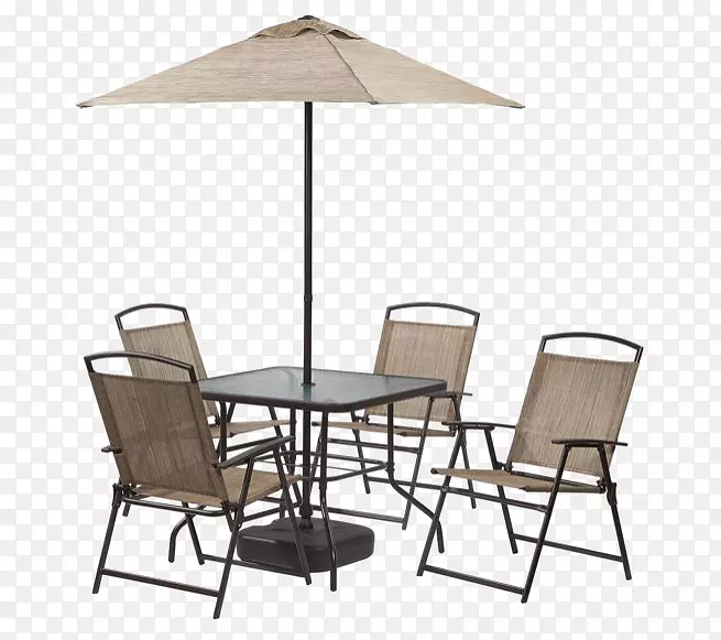 餐桌花园家具椅伞桌