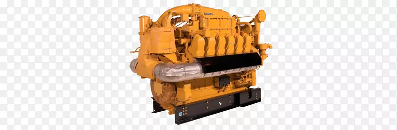 卡特彼勒公司机械石油工业发动机-发电机-发动机