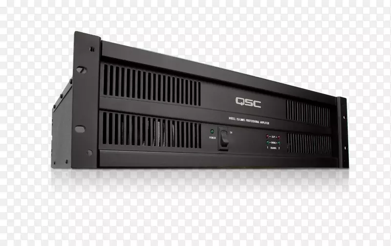 音频功率放大器qsc 2通道放大器qsc 230 v 8欧姆功率放大器isa 750-230 qsc音频产品.放大器