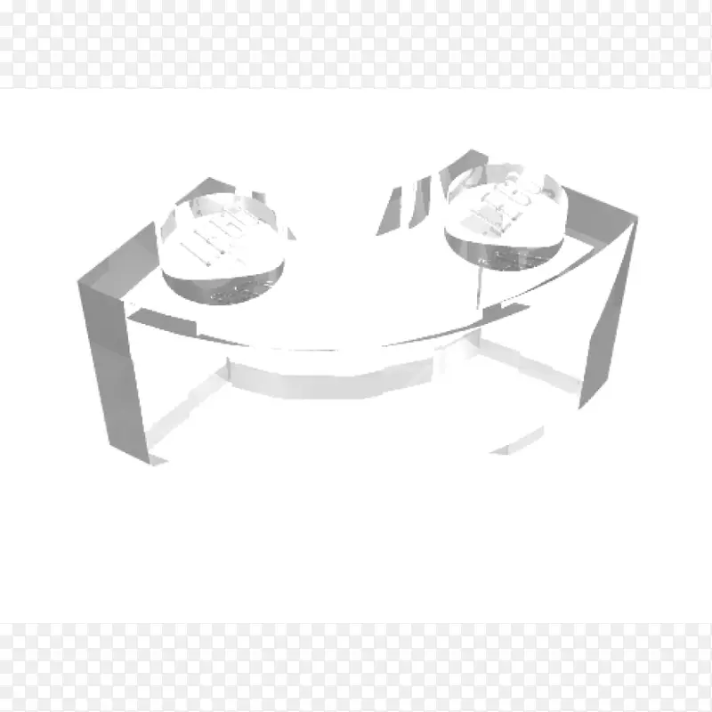 咖啡桌长方形产品设计银乐高电池塔