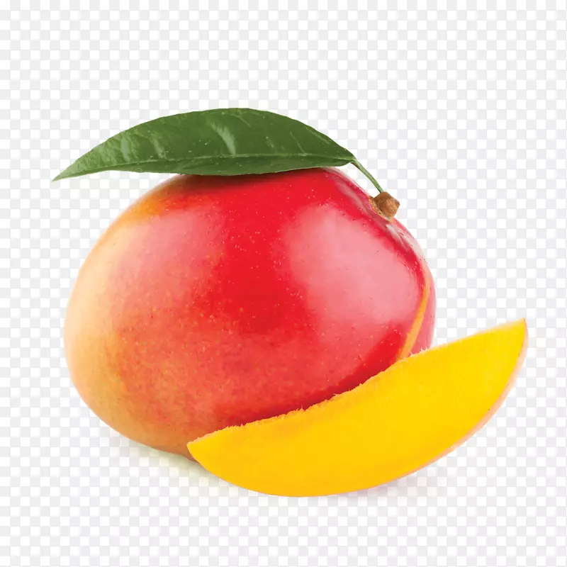 芒果汁芒果冻酸奶热带水果芒果