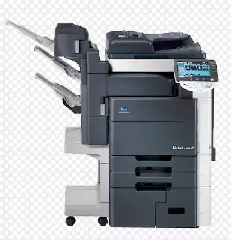 科尼卡美能达复印机多功能打印机自动送纸机