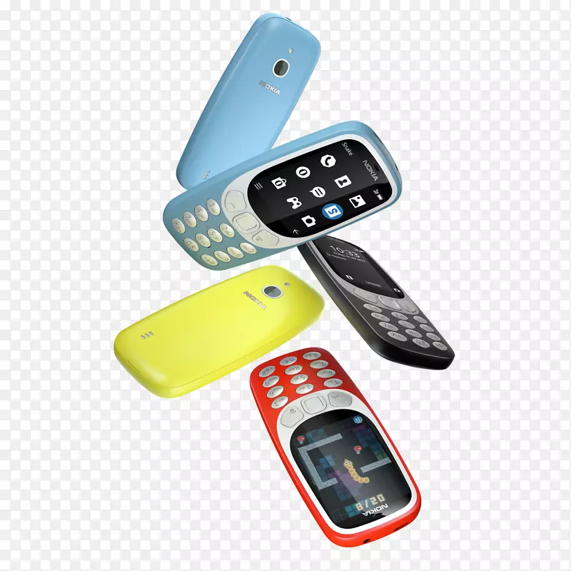 诺基亚3310(2017)诺基亚3310 3G 4G-智能手机