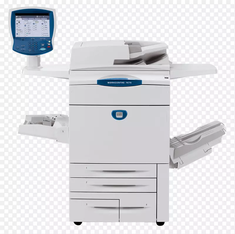 打印机复印机打印Xerox图像扫描器打印机