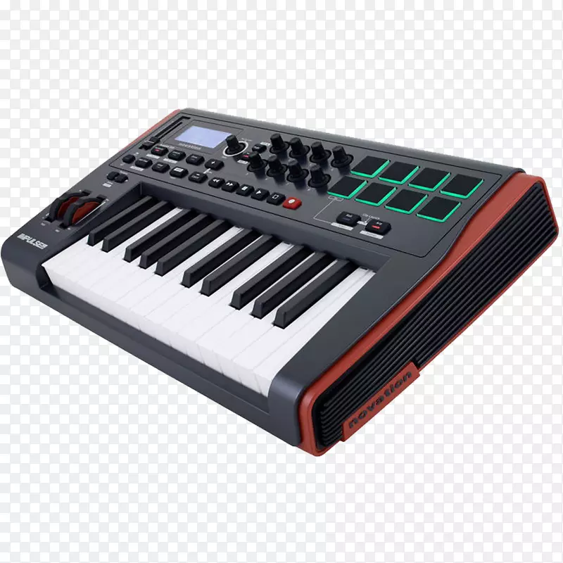 数字钢琴korg独白模拟合成器oberheim ob-xa音乐键盘更新