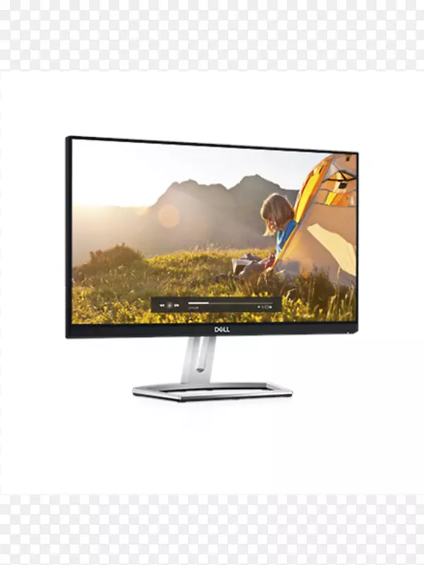 dell系列s2318hn 23“全高清ips黑色电脑显示器led背光lcd dell显示器